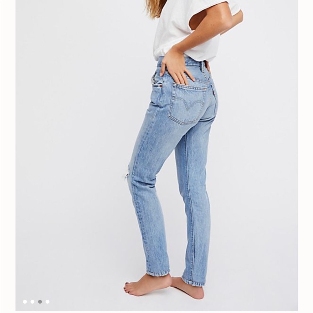 Levi’s 501 skinny jeans. 29x30